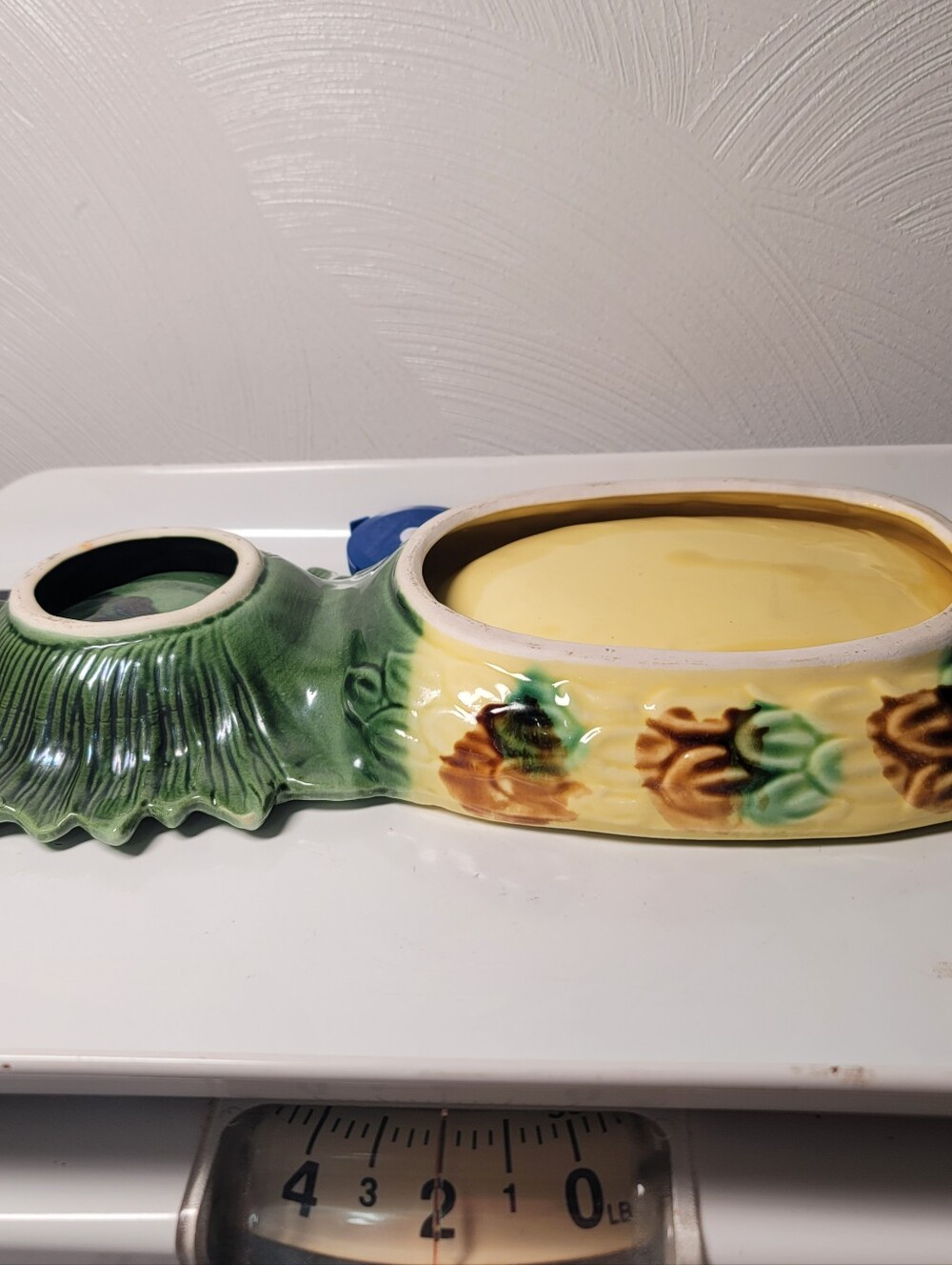 Vintage Ceramic Pineapple Serving Platter.  Japan. Lipper & Mann Creations - Picture 6 of 14